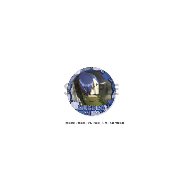 《家庭教師 HITMAN REBORN!》六道骸 襟章套裝 (一套6個)