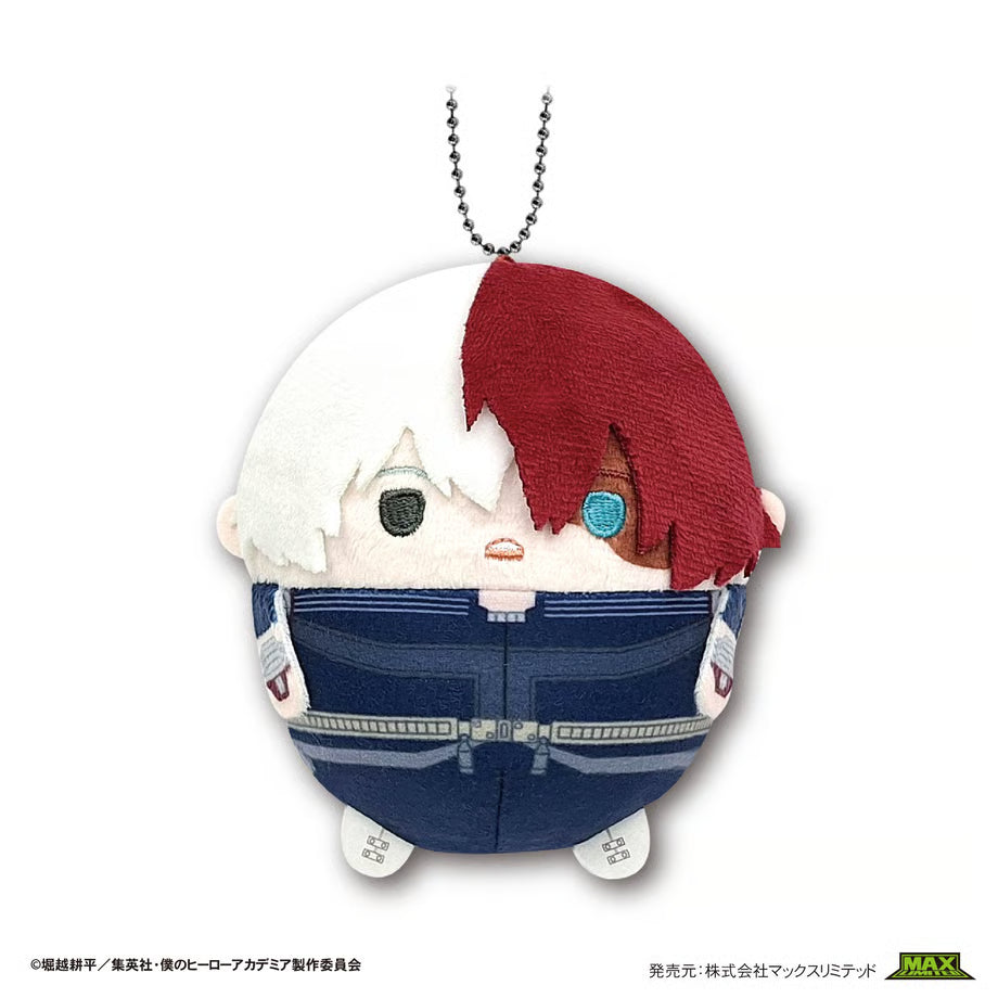 《我的英雄學院》角色胖胖公仔掛飾 第7彈 (一套6款)