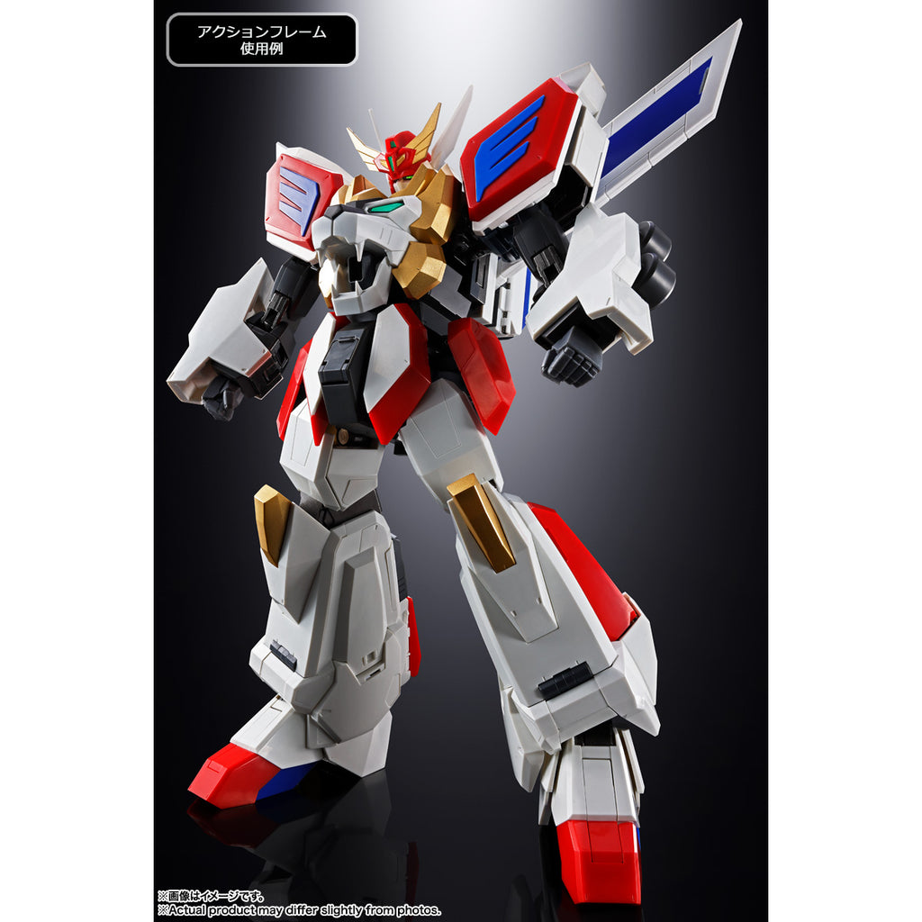 [超合金魂]《勇者艾克斯凱撒》勇者凱撒