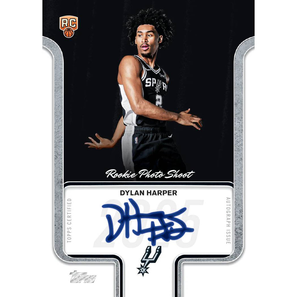 2025 - 26 Topps Basketball Value NBA籃球 收藏卡牌 (手雷版)