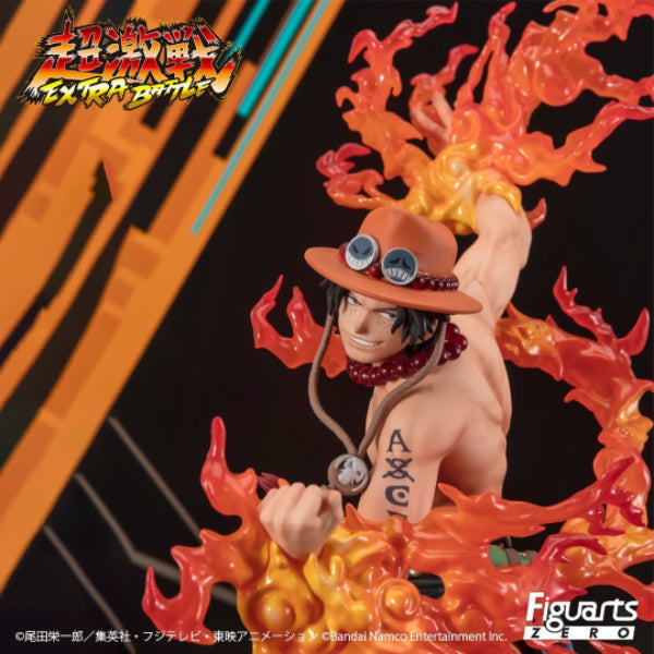 [魂SHOP限定] 《海賊王》 FiguartsZERO 艾斯 -BOUNTY RUSH 5周年紀念-
