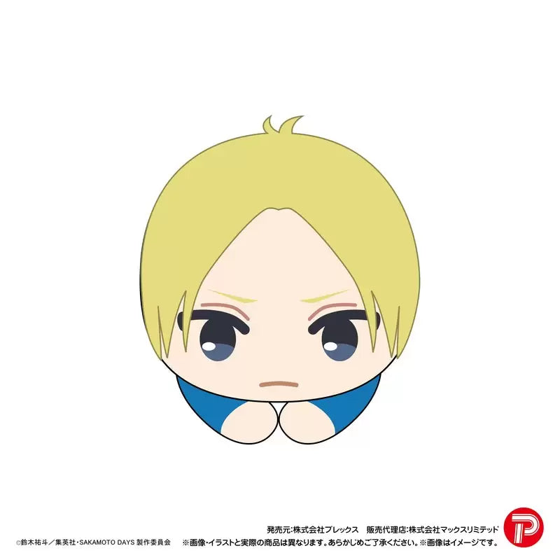 《坂本日常》角色趴趴擁抱公仔系列 2 (一套6款)