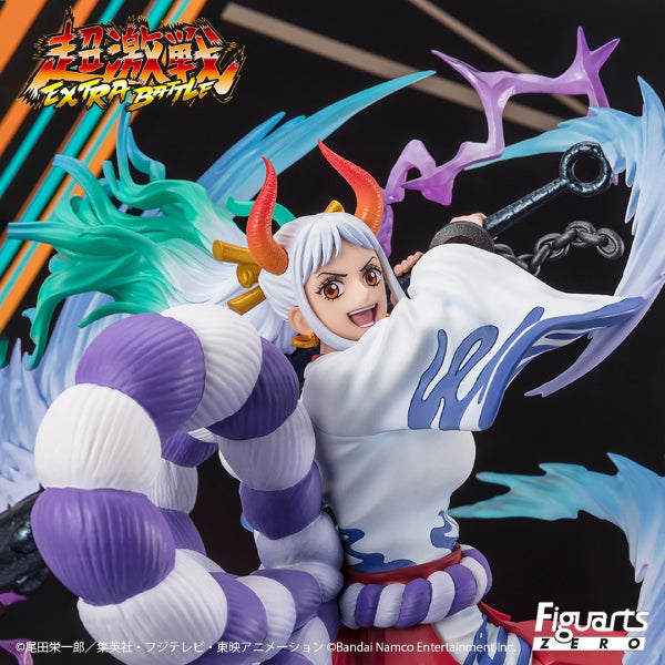[魂SHOP限定] 《海賊王》 FiguartsZERO 大和 -BOUNTY RUSH 5周年紀念-