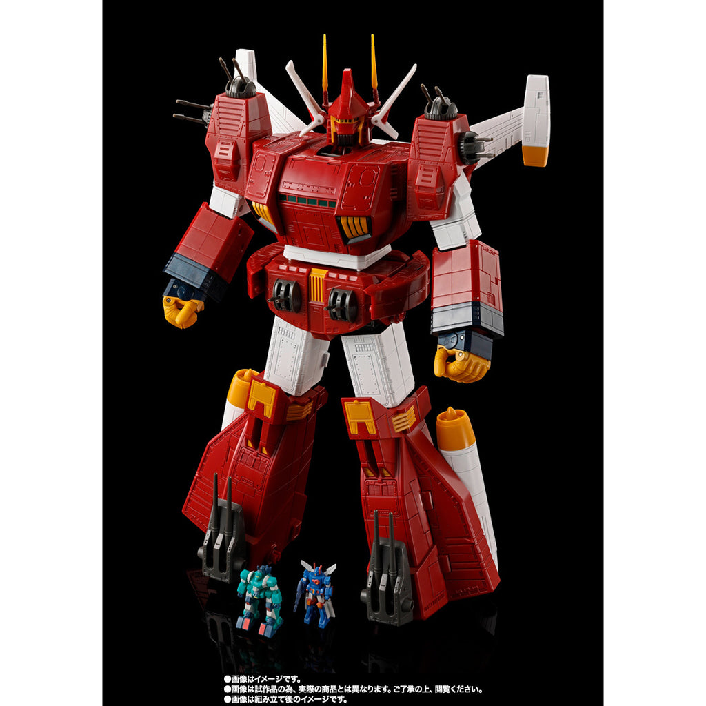 [魂SHOP限定] 超合金魂 GX-38R 鋼鐵母艦 Iron Gear