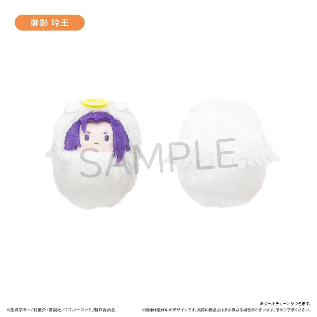 藍色監獄 Kurumi Tapinu 公仔吊飾 第4彈 天使版本 B (一套6款)