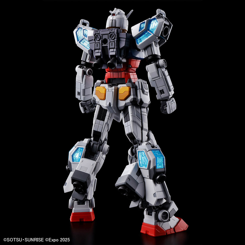 萬博 1/144 RX-78F00/E 高達 (EX-001 玻璃羽翼太陽能板套裝) 機動戰士