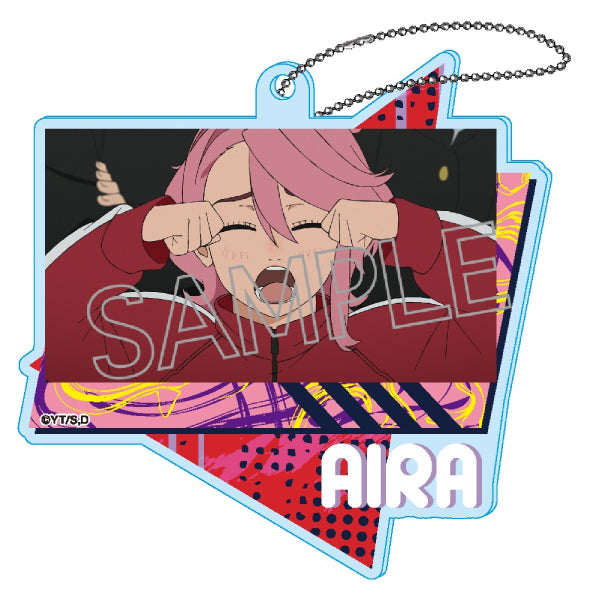 《膽大黨》百面相亞加力鎖匙扣 (一套7款)