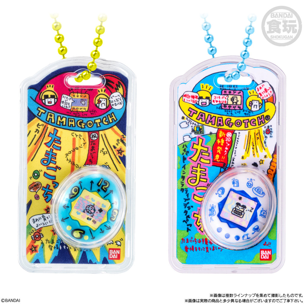 TAMAGOTCHI 奇趣玩具蛋3 鎖匙扣吊飾(一盒10包)