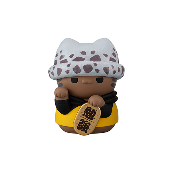 [MEGA CAT]《海賊王》招財海盜喵系列 (一套6款)