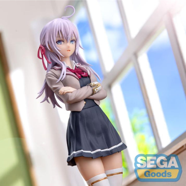 [LUMINASTA]《不時輕聲地以俄語遮羞的鄰座艾莉同學》艾莉 -校服造型-