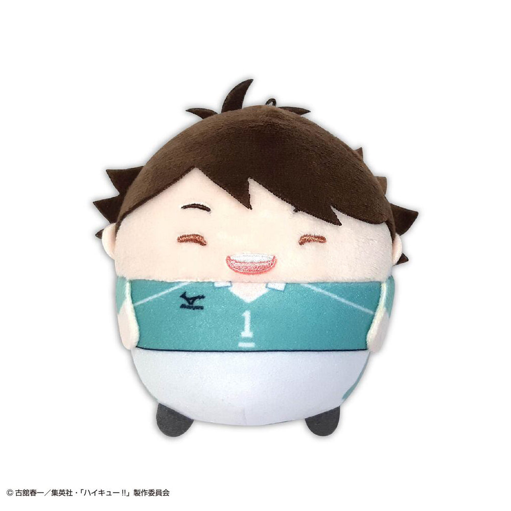 《排球少年!!》角色胖胖公仔掛飾 第6彈 (一套6款)