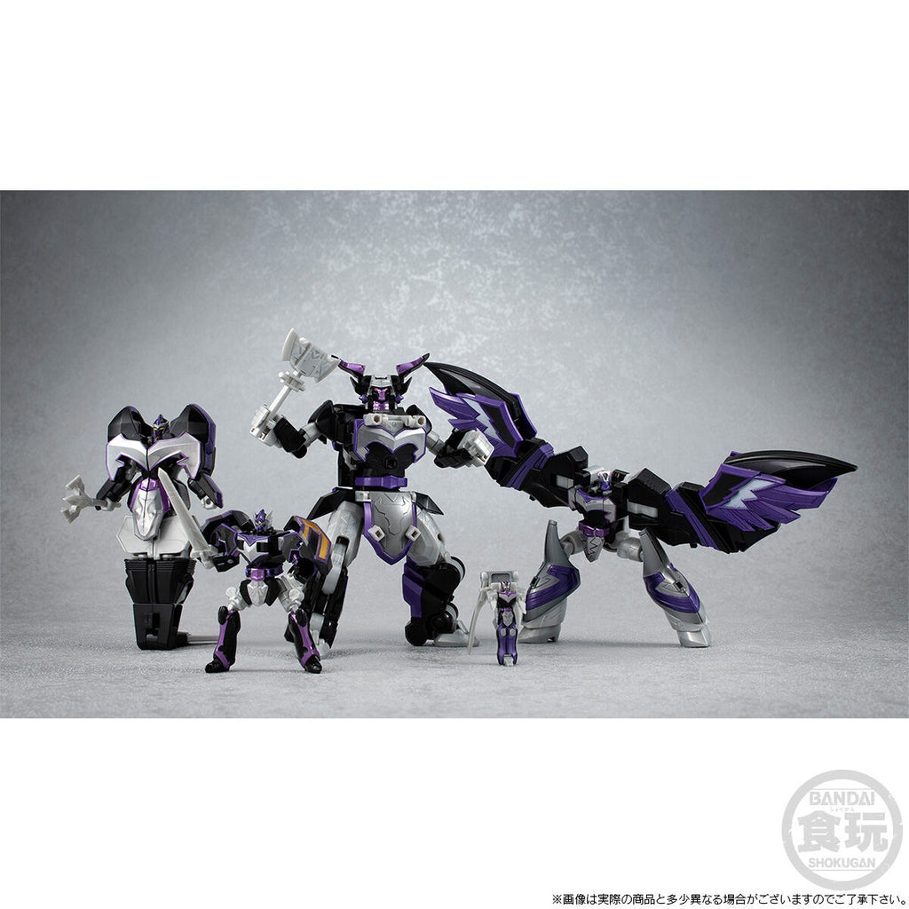 [魂SHOP限定] SMP 魔神合體 魔法王 暗影版 & 魔法陣可選部件