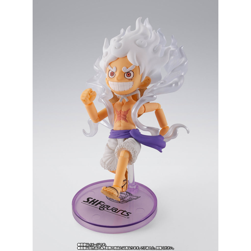 [SHF]《海賊王》五檔路飛 [WCF x SHF]