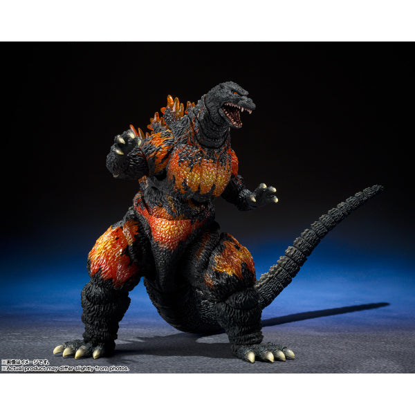 [S.H.MonsterArts] 哥斯拉70周年特別記念 Ver (1995)