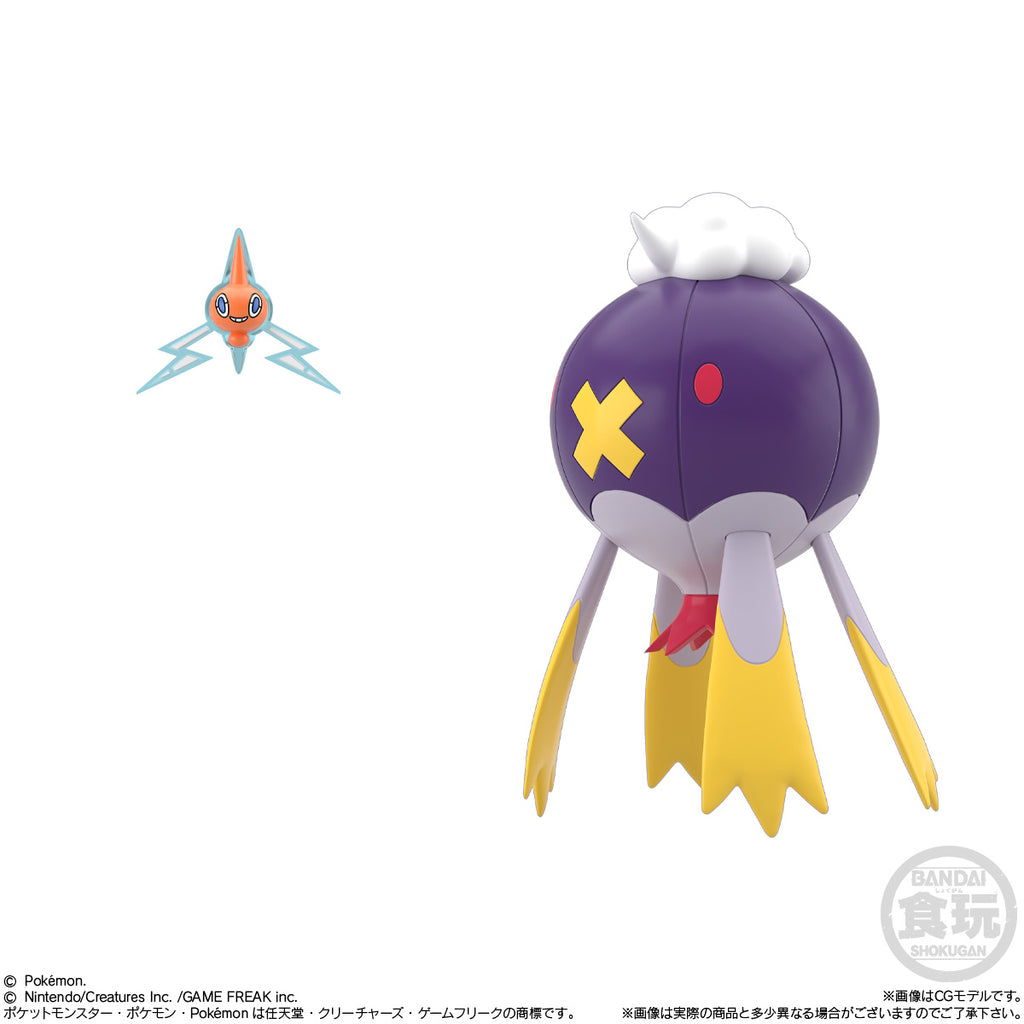 POKEMON SCALE WORLD 寶可夢 神奧地區套裝 3