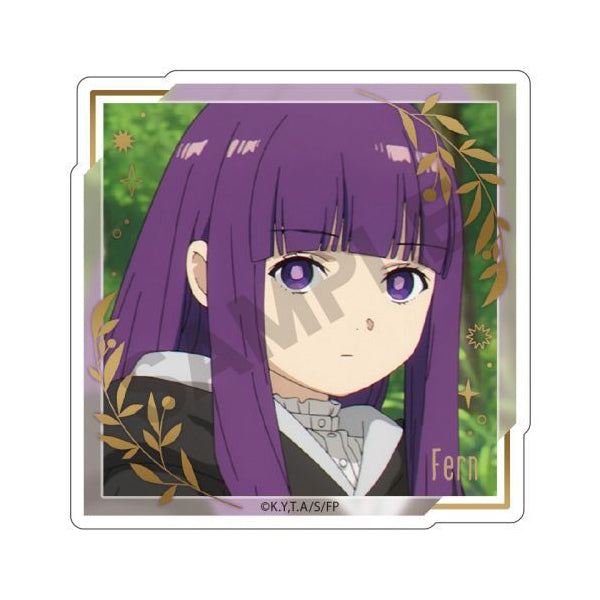 《葬送的芙莉蓮》 Crux 亞加力夾 (一套9款)