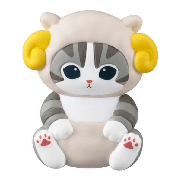 MOFUSAND動物造型磁石貼扭蛋 (一套5款)