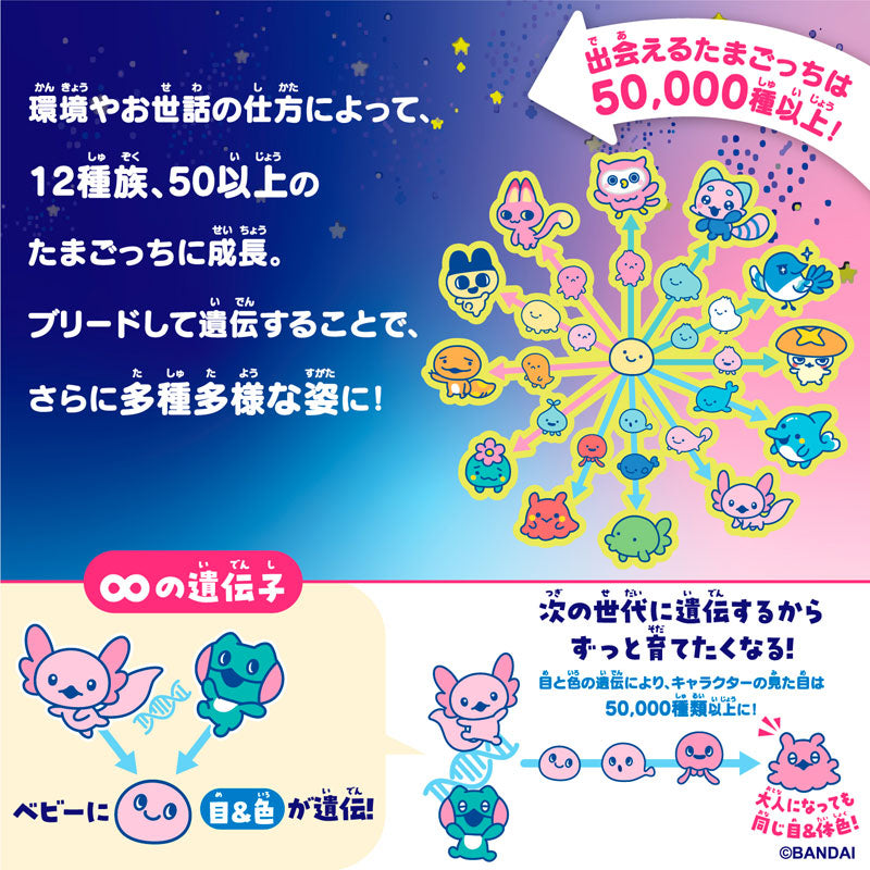 他媽哥池 Tamagotchi Paradise 翠綠森林