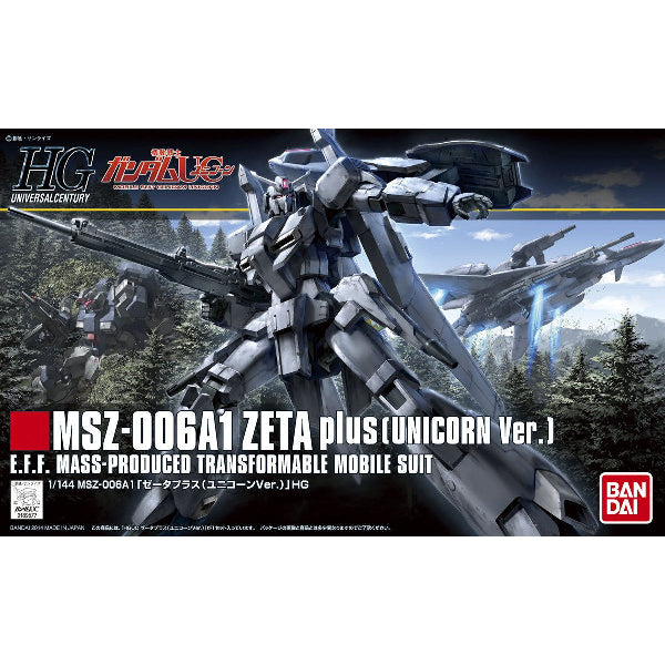 HGUC 1/144 ZETA PLUS (UC劇場版Ver.)