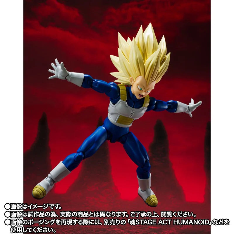 [魂SHOP限定] SHF 超級撒亞人3 比達 -龍珠大魔-