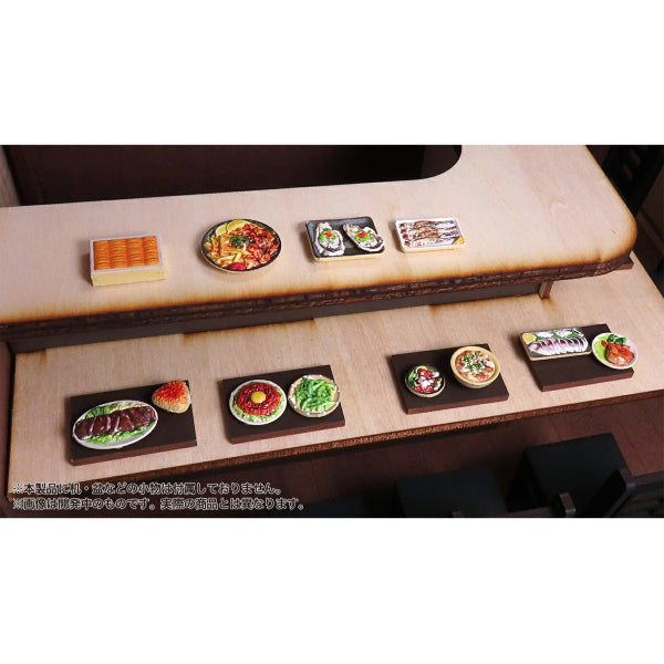 Puripura 食物系列 第七彈 熟悉的居酒屋