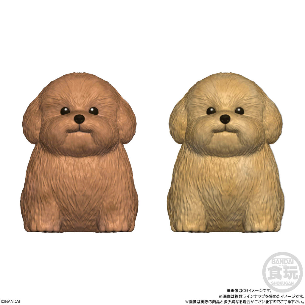 掌上小動物系列 - 小狗擺設 第3彈 (一套8款)