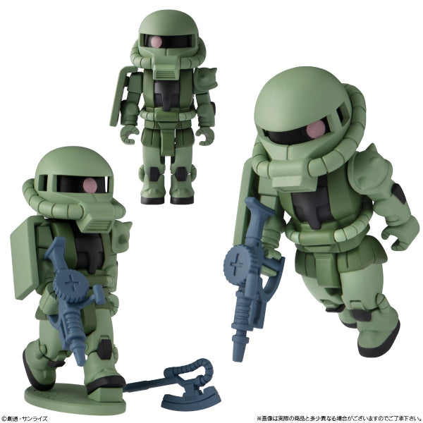 BIT LOT 鋼彈《機動戰士高達》(一套5款)