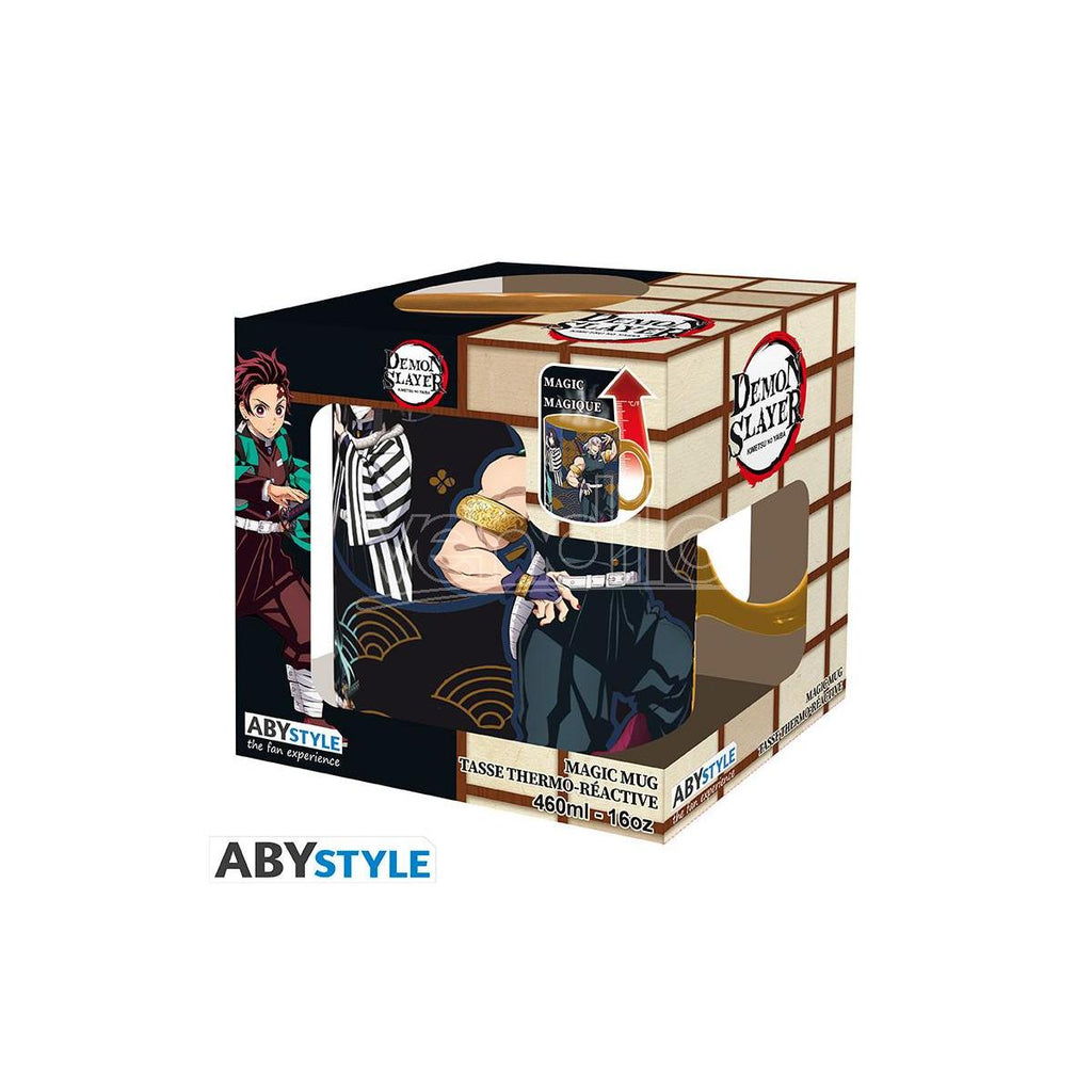 DEMON SLAYER - Mug HeatChange- 460ml- Hashira -  鬼滅之刃 九柱