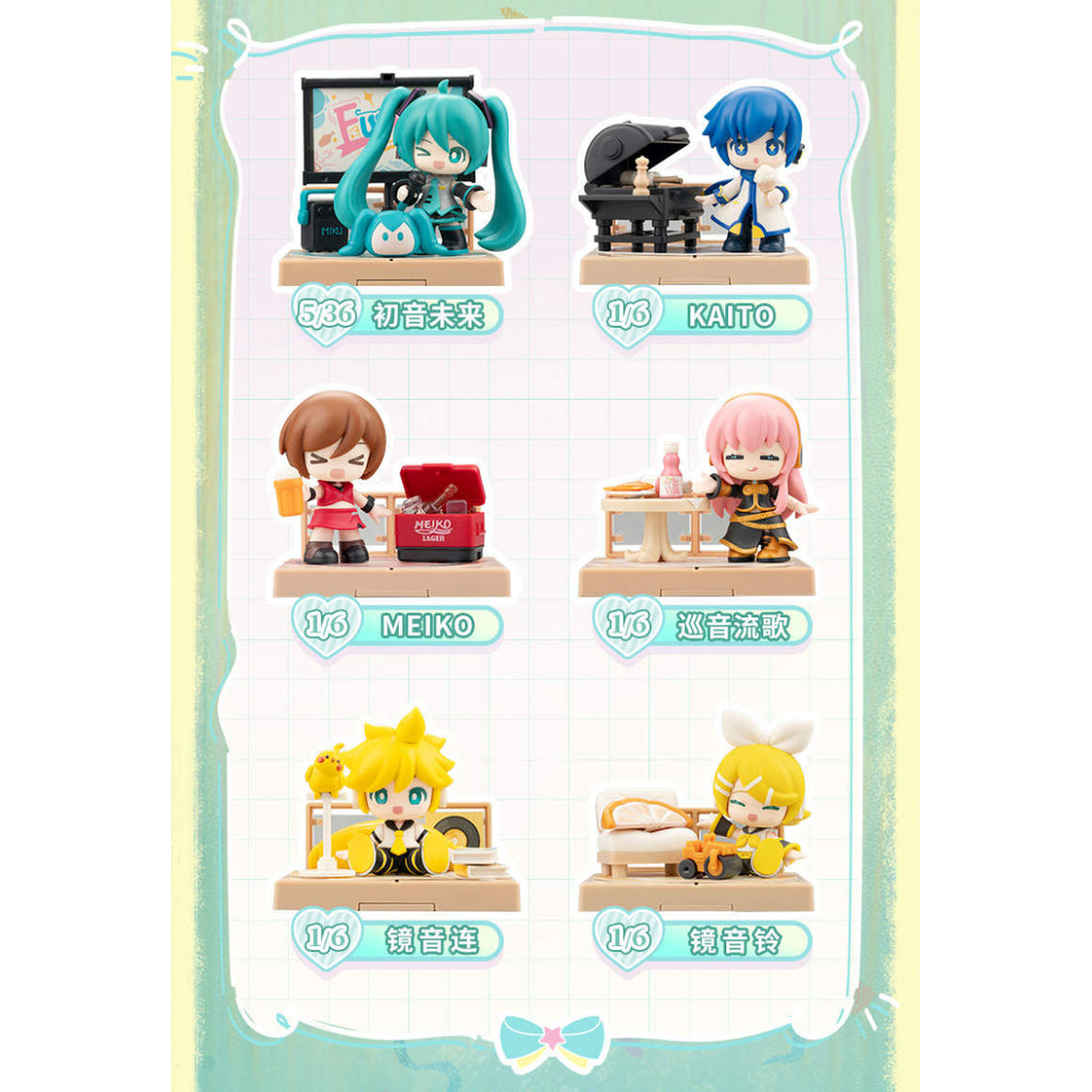 [萌聚版] 初音未來 - 露台派對 (盲盒) (一盒6款)