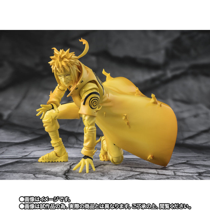 [魂SHOP限定] SHF 波風水門(九喇嘛連結模式) -穿透黑暗的閃光羈絆