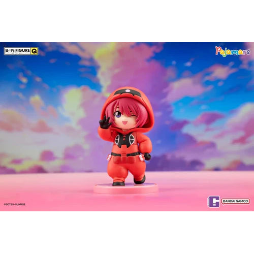 [BN FIGURE Q] 《機動戰士高達SEED DESTINY》睡衣造型Ver. (一盒6個)