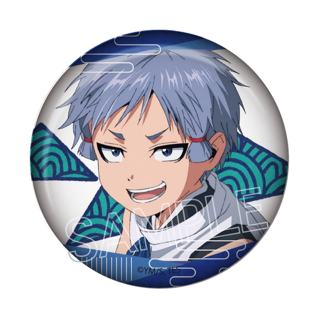 擅長逃跑的殿下  百面相襟章 (一套8款)