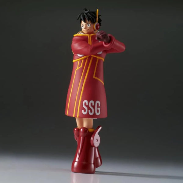 [景品] 海賊王 THE出航 路飛 蛋頭島造型