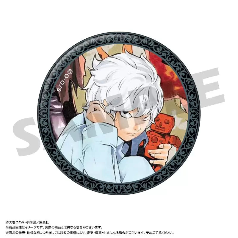 《死亡筆記》皮革襟章 第二彈 (一盒10個)