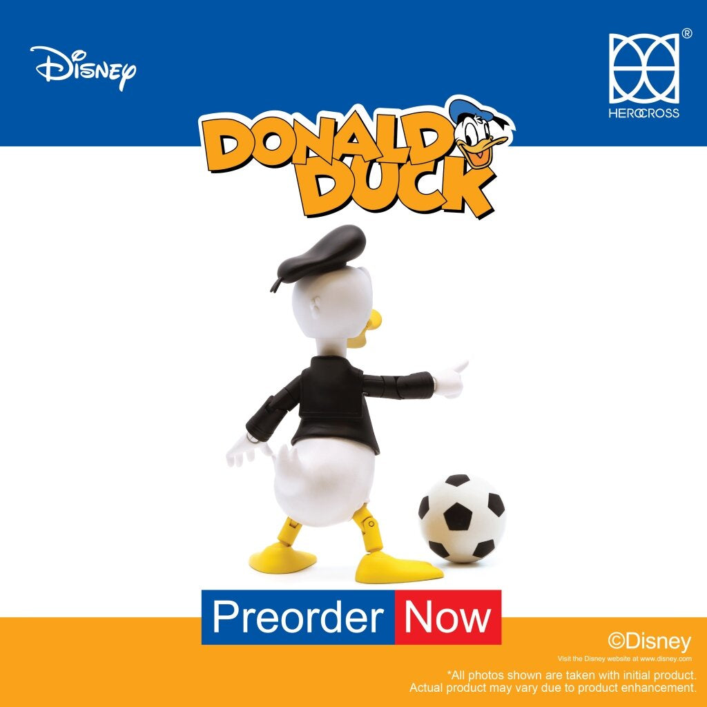 HMF#006S 6inch Donald Duck x Eric So