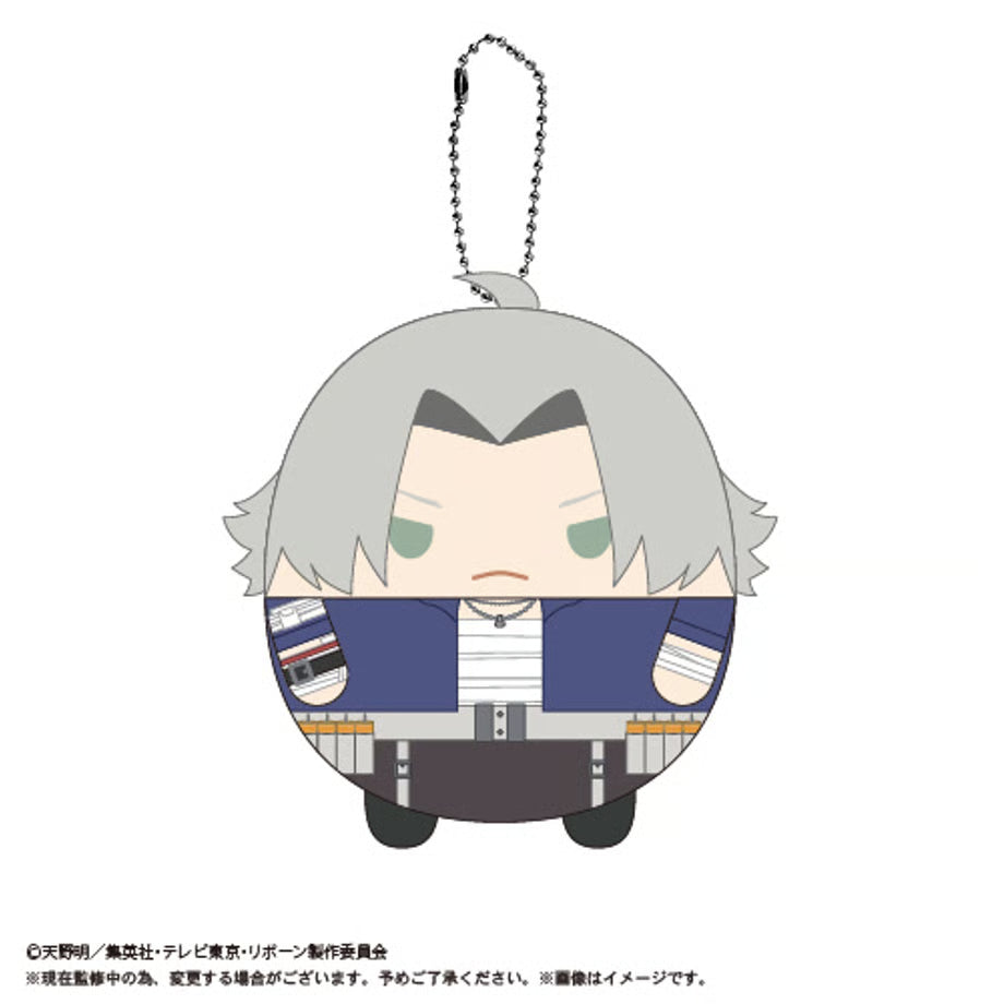 《教庭教師》胖胖公仔掛飾 (一套6款)