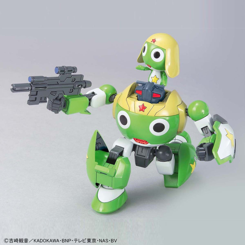 KERORO軍曹 模型 09 KERORO 裝甲機械兵