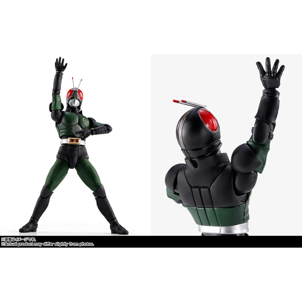 [SHF真骨彫製法] 帽面超人 BLACK RX
