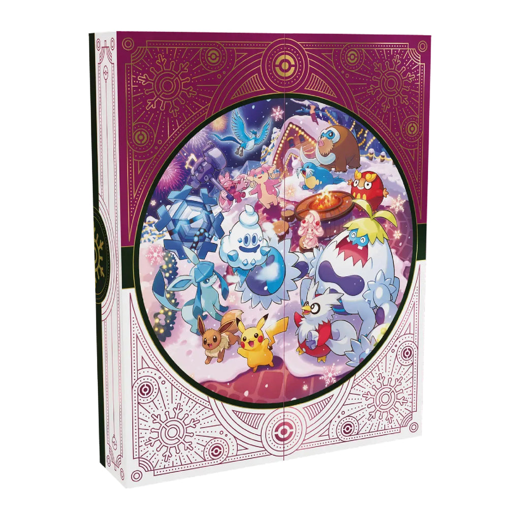 [美版] Pokemon - TCG - Holiday Calendar 2025