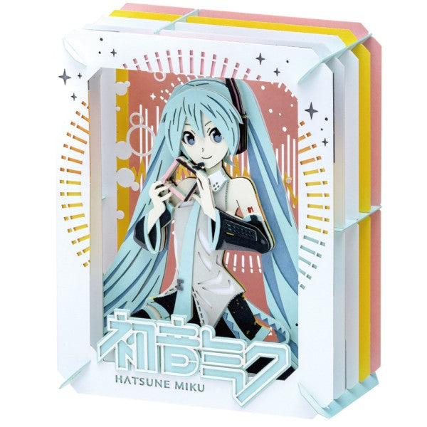 紙劇場 PT-408 初音未來 髮飾
