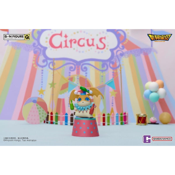 BNFIGURE Q DIGITALMONSTER ADVENTURE HORAGUCHI VER. (set of 8) 數碼暴龍 亞古獸 加布獸 巴達獸 迪路獸