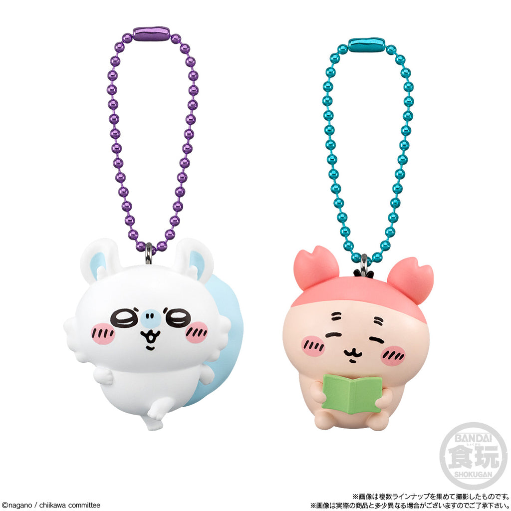 Chiikawa 吉祥物餅乾匙扣 吊飾 (一盒10包)