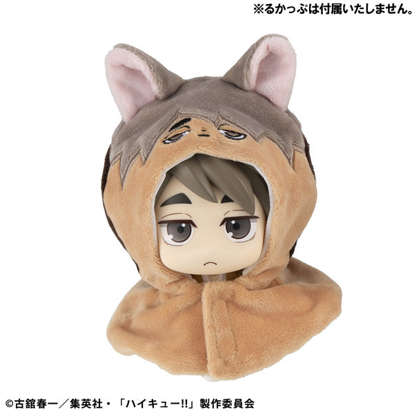 [LOOK UP]《排球少年!!》狐狸披肩 (宮侑專用 / 宮治專用)