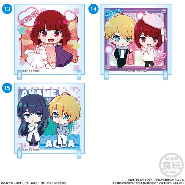 我推的孩子迷你角色亞加力立牌 第2彈 (一盒10個)