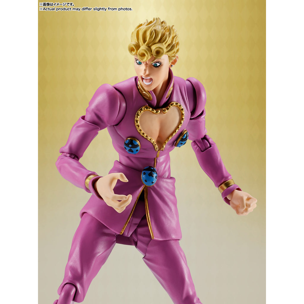 [SHF]《JoJo的奇妙冒險》喬魯諾·喬巴拿