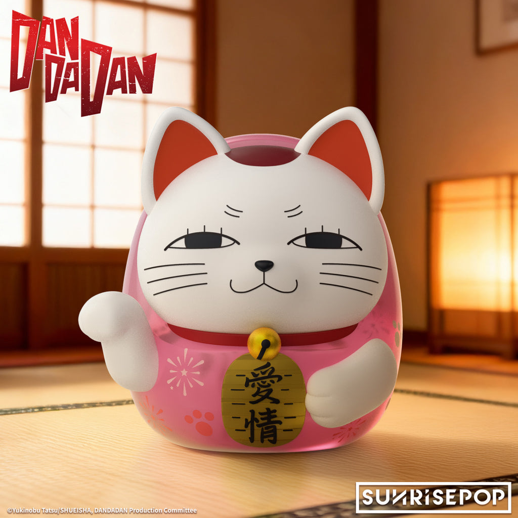 [COIN BANK公仔]《DANDADAN》高速婆婆 達摩造型 (粉色愛情款)