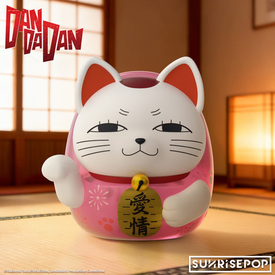 [COIN BANK公仔]《DANDADAN》高速婆婆 達摩造型 (粉色愛情款)