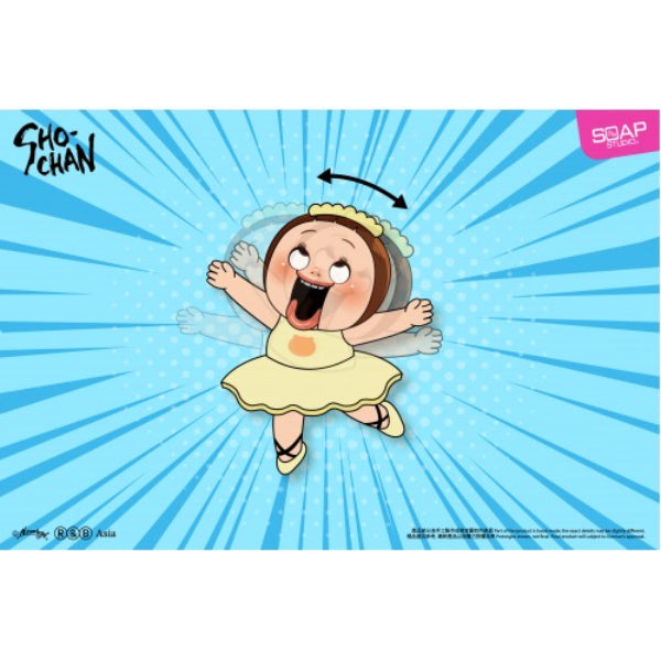 燦子穿搭造型磁貼徽章座 (一盒9個)