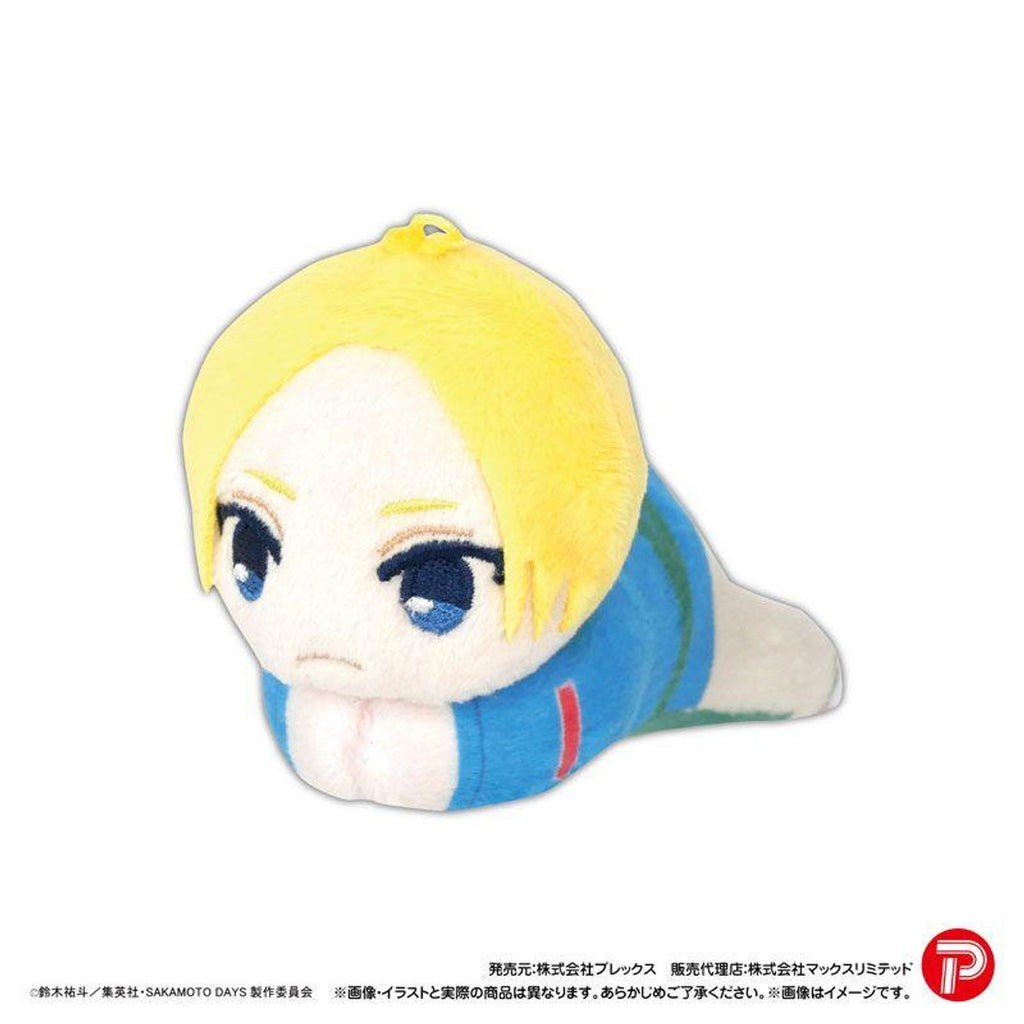 《坂本日常》角色趴趴擁抱公仔系列 (一套6款)