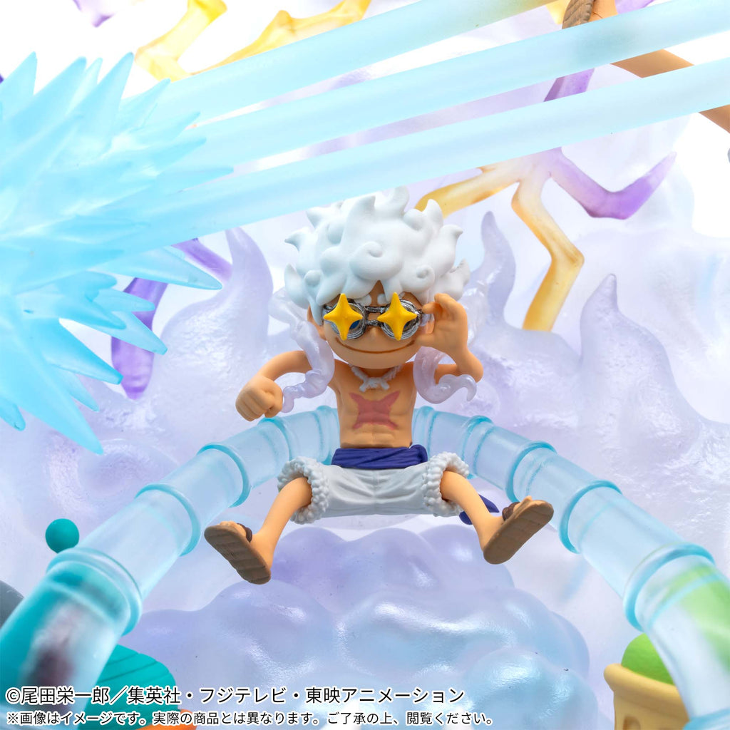 [WCF Premium] 海賊王 五檔路飛 [WCF x SHF]